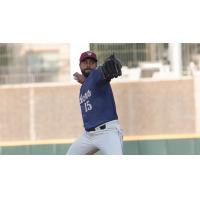 Frisco RoughRiders pitcher Pedro Payano