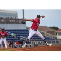 Pensacola Blue Wahoos pitcher Devin Smeltzer