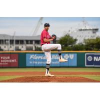 Pensacola Blue Wahoos pitcher Devin Smeltzer