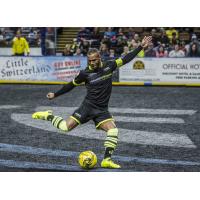 Ian Bennett of the Milwaukee Wave