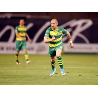 Forward Jochen Graf with the Tampa Bay Rowdies