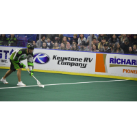 Saskatchewan Rush in action