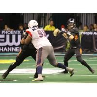 Arizona Rattlers passing vs. the Sioux Falls Storm