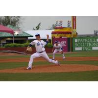 Lexington Legends pitcher Austin Cox