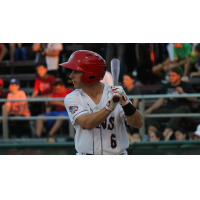 Phil Caulfield had three hits and two RBI in the Hagerstown Suns' 9-2 win over Hickory Saturday