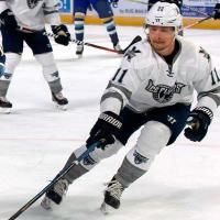 Pensacola Ice Flyers defenseman Gabriel Chuckran