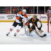 Lehigh Valley Phantoms battle the Providence Bruins on opening night