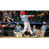 Clearwater Threshers with a big swing