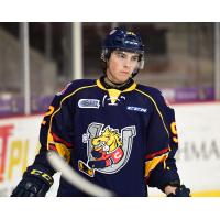 Forward Sam Rhodes with the Barrie Colts
