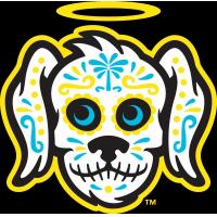 Charleston RiverDogs' Perros Santos logo