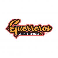 Guerreros de Fayetteville wordmark