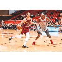 Dylan Windler of the Canton Charge brings the ball up against the Rio Grande Valley Vipers