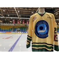 Prince Albert Raiders WHL Suits up to Promote Organ Donation Presented by RE/MAX sweaters