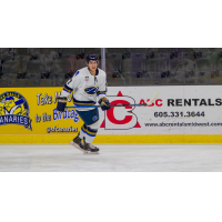 Sioux Falls Stampede defenseman Chase Foley