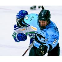 All-Star Kelly Babstock with the Buffalo Beauts