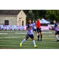 Forward Madison FC midfielder Michael Vang