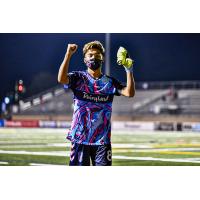 Forward Madison FC midfielder Michael Vang