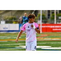 Forward Madison FC midfielder Michael Vang