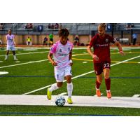 Forward Madison FC midfielder Michael Vang