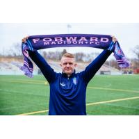 Forward Madison FC head coach Carl Craig