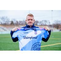 Forward Madison FC head coach Carl Craig