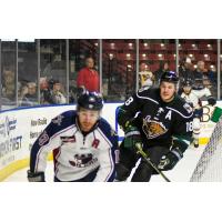 Utah Grizzlies defenseman Teigan Zahn