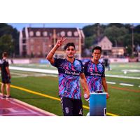 Forward Madison FC defender Gustavo Fernandes