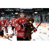 Prince George Cougars Teddy & Toque Toss