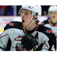 Vancouver Giants defenceman Bowen Byram