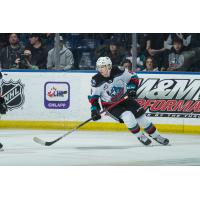 Kelowna Rockets defenceman Kaedan Korczak