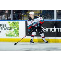 Kelowna Rockets centre Alex Swetlikoff