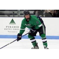 Forward Jason Kalinowski with Endicott College