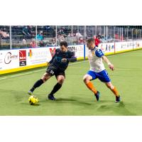 St. Louis Ambush battle the Wichita Wings