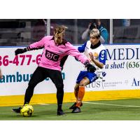 St. Louis Ambush battle the Wichita Wings