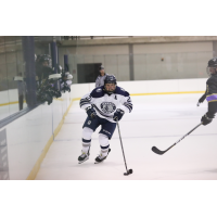 Forward Andrew Romano with SUNY Geneseo