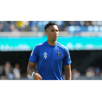 San Jose Earthquakes forward Danny Hoesen