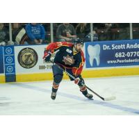 Forward Darren McCormick with the Peoria Rivermen