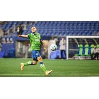 Seattle Sounders FC forward Jordan Morris