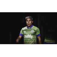 Seattle Sounders FC striker Raul Ruidiaz