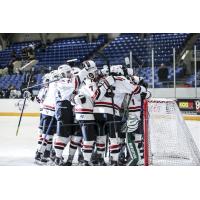 Odessa Jackalopes celebrate a win