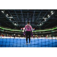 St. Louis Ambush goalkeeper Paulo against the Kansas City Comets