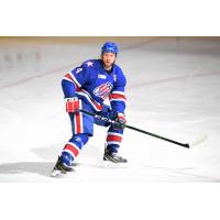 Nathan Paetsch with the Rochester Americans