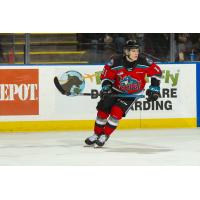 Pavel Novak of the Kelowna Rockets