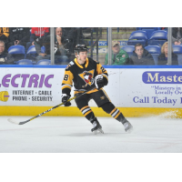 Forward Christopher Brown with the Wilkes-Barre/Scranton Penguins