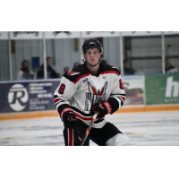 Aberdeen Wings defenseman Trevor Russell