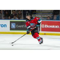 Kelowna Rockets defenceman Kaedan Korczak