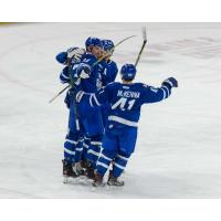 Wichita Thunder celebrate a goal