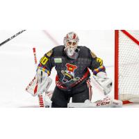 Rockford IceHogs in their Autism Awareness jerseys