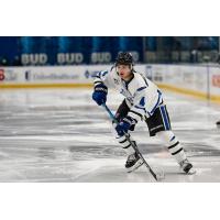 Defenseman Jack Peart with the Fargo Force