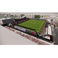 Rendering of proposed Spokane Stadium Development